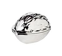 Edzard Nutcracker walnut, silver plated, tarnish protected, length 3,5 in