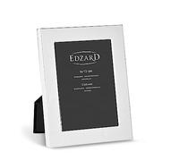 Edzard Photo Frame Altamura, 3x5 inch (9x13 cm), Silver Plated Picture Frame, Tarnish Protected