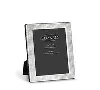 Edzard Photo Frame Cagliari, 4x6 inch (10x15 cm), Silver Plated Picture Frame, Tarnish Protected