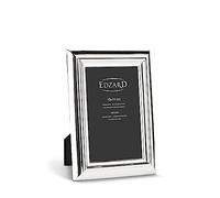 Edzard Photo Frame Florence, 4x6 inch (10x15 cm), Silver Plated Picture Frame, Tarnish Protected