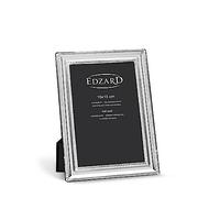 Edzard Photo Frame Frame Photo Frame Matera for photos 4 x 6 in, silver plated, tarnish protected