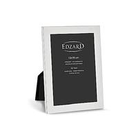 Edzard Photo Frame Prato, 5x7 inch (13x18 cm), Silver Plated Picture Frame, Tarnish Protected