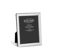 Edzard photo frame Salerno, silver plated, tarnish protected, for photo 4 x 6 in