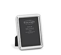 Edzard picture frame frame photo frame Como for photo 4 x 6 in, silver plated, tarnish protected