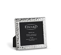 Edzard picture frame frame photo frame Pavia for photos 4 x 4 inch, silver plated, tarnish protected