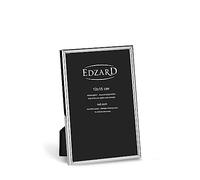 Edzard picture frame Genoa, size 3,9x5,9 in, silver plated, incl. tarnish protection