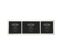 EDZARD Salerno Triple Frame (2 x 10 x 10 cm, 1 x 10 x 15 cm) Silver Plated
