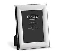 Edzard photo frame Gela for photo 3 x 5 in, silver plated, tarnish protected