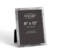 Edzard picture frame frame photo frame Pavia for photos 8 x 12 in, silver plated, tarnish protected