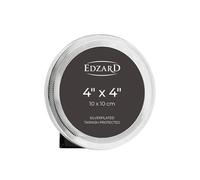 EDZARD Silver Plated Photo Frame Pepe Ø 3.9" (Ø 10 cm) Non-Tarnishing