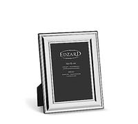 Edzard Photo Frame Sunset, 4x6 inch (10x15 cm), Silver Plated Picture Frame, Tarnish Protected