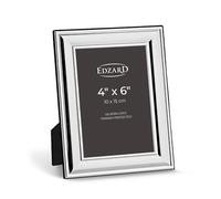 Edzard Photo Frame Sunset, 4x6 inch (10x15 cm), Silver Plated Picture Frame, Tarnish Protected