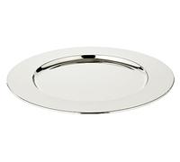 Edzard underplate/Tray Carla, with Thread Edge, Silver Plated, Diameter 12 in