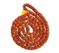 EDZZEL 108 Beads Jaap Mala - Japa Prayer Rosary Garland, Rudraksh, No Gemstone