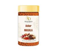 EDZZEL Achar Masala Pickling Spice Blend for Homemade Indian Pickles | Traditional Tangy & Flavorful Seasoning Mix | Bold Aromatic Spice Blend for Fruits & Vegetables | Spice & Seasoning Gifts
