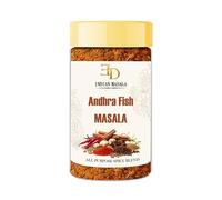 EDZZEL Andhra Fish Masala Seasoning Blend for Seafood Cooking, Flavorful Spice Mix for Fish Fry, Curry, Grilled & Roasted Recipes, Kitchen Cooking Seasoning
