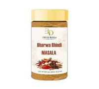 EDZZEL Bharwa Bhindi Masala Spice Blend for Stuffed Okra, Indian Cooking Seasoning Mix, Flavorful Kitchen Spice for Homemade Recipes, Spice & Seasoning Gifts