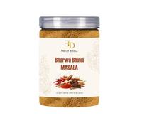 EDZZEL Bharwa Bhindi Masala Spice Blend for Stuffed Okra, Indian Cooking Seasoning Mix, Flavorful Kitchen Spice for Homemade Recipes, Spice & Seasoning Gifts