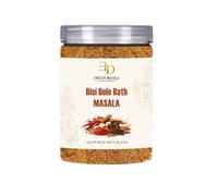 EDZZEL Bisi Bele Bath Powder, Indian Spice Seasoning Blend for Rice, Lentils, Vegetables & Everyday Cooking, Fine Ground Cooking Spice Mix