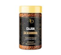 EDZZEL Cajun Seasoning Blend | Bold Savory Spice Mix | Fine Ground All-Purpose Seasoning for Vegetables, Rice, Soups, Pasta & Everyday Cooking