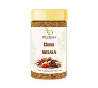 EDZZEL Chana Masala Spice Blend, Indian Style Seasoning Mix for Curry, Chickpeas, Lentils, Vegetables, Rice & Marinades, Fine Ground, Spice & Seasoning Gifts