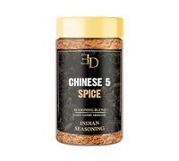 EDZZEL Chinese 5 Spice Seasoning | Aromatic Five Spice Blend for Stir Fry, Roasted Vegetables, Marinades & Everyday Cooking