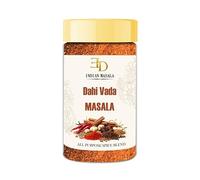 EDZZEL Dahi Vada Masala Seasoning Blend for Yogurt Dumplings, Tangy Spice Mix for Homemade Snacks, Savory Sprinkle for Chaat, Raita & Street Food Style Recipes, Fine Ground