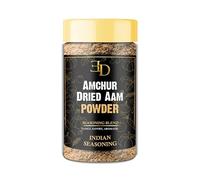 EDZZEL Dried Amchur Powder | Tangy Dry Mango Powder for Cooking, Seasoning & Recipes