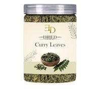 EDZZEL Dried Curry Leaves | Essential Pantry Ingredient for Curries, Rice, Lentils, Soups & Chutneys