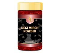 EDZZEL Dried Degi Mirch Powder for Cooking and Seasoning, Ground Degi Mirch for Curries, Sauces, Marinades, Spice Blends and Everyday Recipes
