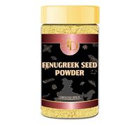 EDZZEL Dried Fenugreek Powder for Cooking and Seasoning, Ground Fenugr or Curries, Sauces, Marinades, Spice Blends and Everyday Recipes