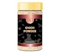 EDZZEL Dried Onion Powder for Cooking and Seasoning, Ground Onion Powder for Soups, Sauces, Marinades, Spice Blends and Everyday Recipes