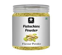 EDZZEL Dried Pistachios Powder - Pistachio Nut Powder for Baking, Desserts, Smoothies, Ice Cream, Cookies, Cakes, Fillings & Gourmet Cooking - Versatile Pantry Ingredient