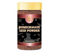 EDZZEL Dried Pomegranate Seed Powder for Cooking, Baking and Beverages, Pomegranate Seed Powder for Seasoning, Marinades and Recipes