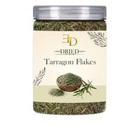EDZZEL Dried Tarragon Flakes | Culinary Seasoning for Chicken, Seafood, Pasta & Homemade Dressings