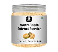 EDZZEL Dried Wood Apple Extract Powder | Fine Powder for Culinary Recipes, Beverage Blends, Baking, Dessert Mixes & Food Preparation | Versatile Kitchen Ingredient