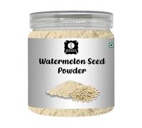 EDZZEL Dry Roasted Watermelon Seed Powder | Finely Ground Roasted Seed Powder for Cooking, Baking, Smoothies, Sauces & Homemade Recipes