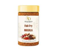 EDZZEL Fish Fry Masala Seasoning Blend for Crispy Seafood Coating, Flavorful Cooking Spice Mix, Fine Ground, Kitchen Pantry Essential, Spice & Seasoning Gifts