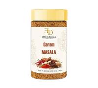EDZZEL Garam Masala Seasoning Blend, Fine Ground Cooking Spice Mix for Curry, Soups, Marinades, Rice, Vegetables & Everyday Kitchen Recipes, Small Batch Packed