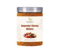 EDZZEL Gunpowder Chutney Powder, Savory South Indian Style Seasoning Blend for Rice, Dosa, Idli, Snacks & Everyday Cooking, Spice & Seasoning Gift