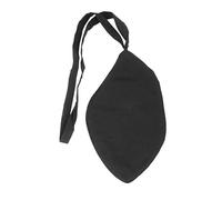 EDZZEL Hare Krishna Embroidered Bag Jaap Bag Cotton Bead Bag/Japa Mala Bag/Jholi/Chanting Bag/Meditation with Zip Pocket