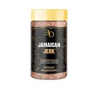EDZZEL Jamaican Jerk Seasoning Blend | Bold Caribbean Inspired Spice Mix for Grilling, Roasting, Marinades & Everyday Cooking