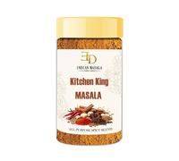 EDZZEL Kitchen King Masala Spice Blend for Everyday Cooking, Multi-Purpose Seasoning Mix for Curry, Vegetables, Rice, Lentils and Gravies, Fine Ground Spice Mix