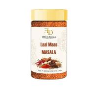 EDZZEL Laal Maas Masala Spice Blend for Authentic Rajasthani Style Cooking, Bold Indian Seasoning Mix for Curry, Gravy, Marinade & Roasted Recipes, Small Batch Ground Spice