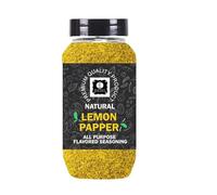 EDZZEL lemon pepper seasoning powder -200 GRAM Box (Set Of 1)