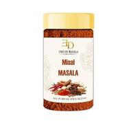 EDZZEL Misal Masala Seasoning Blend for Curry, Gravy, Snacks & Savory Recipes | Flavorful Spice Mix | Kitchen Cooking Seasoning | Spice & Seasoning Gift