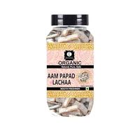 EDZZEL Natural Aam Papad Lachha Traditional Premium Quality Indian Origin ( Pack of 1 ) 200 Gm