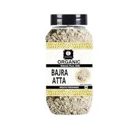 EDZZEL Natural Bajra Atta (Pearl Millet) Traditional Premium Quality Indian Origin ( Pack of 1 ) 300 Gm