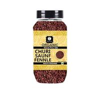 EDZZEL Natural Churi Saunf Fennel Traditional Premium Quality Indian Origin ( Pack of 1 ) 200 Gm