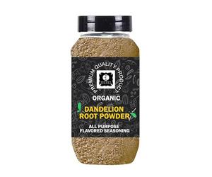EDZZEL Natural Dandelion root powder 4 Oz / 113.40 Gram (SET Of 1)